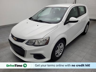 Used 2017 Chevrolet Sonic LT