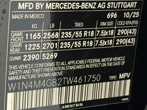 New 2026 Mercedes-Benz GLB 250 image 16
