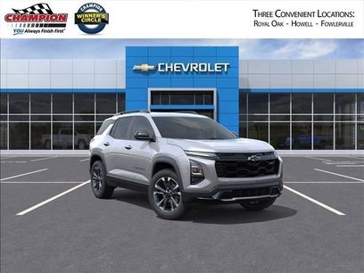 New 2026 Chevrolet Equinox RS