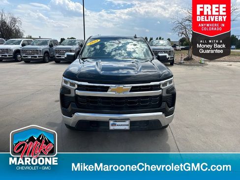 Used 2023 Chevrolet Silverado 1500 LT w/ Protection Package AWD/4WD image 1