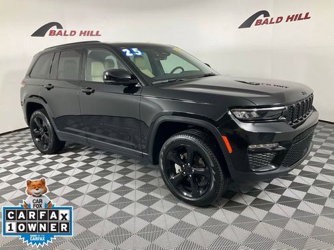 Certified 2025 Jeep Grand Cherokee Limited w/ Black Appearance Package image 1