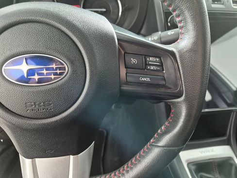 Used 2017 Subaru WRX AWD/4WD image 15