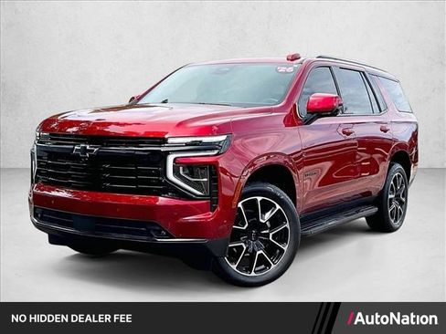 Used 2026 Chevrolet Tahoe RST RWD image 1