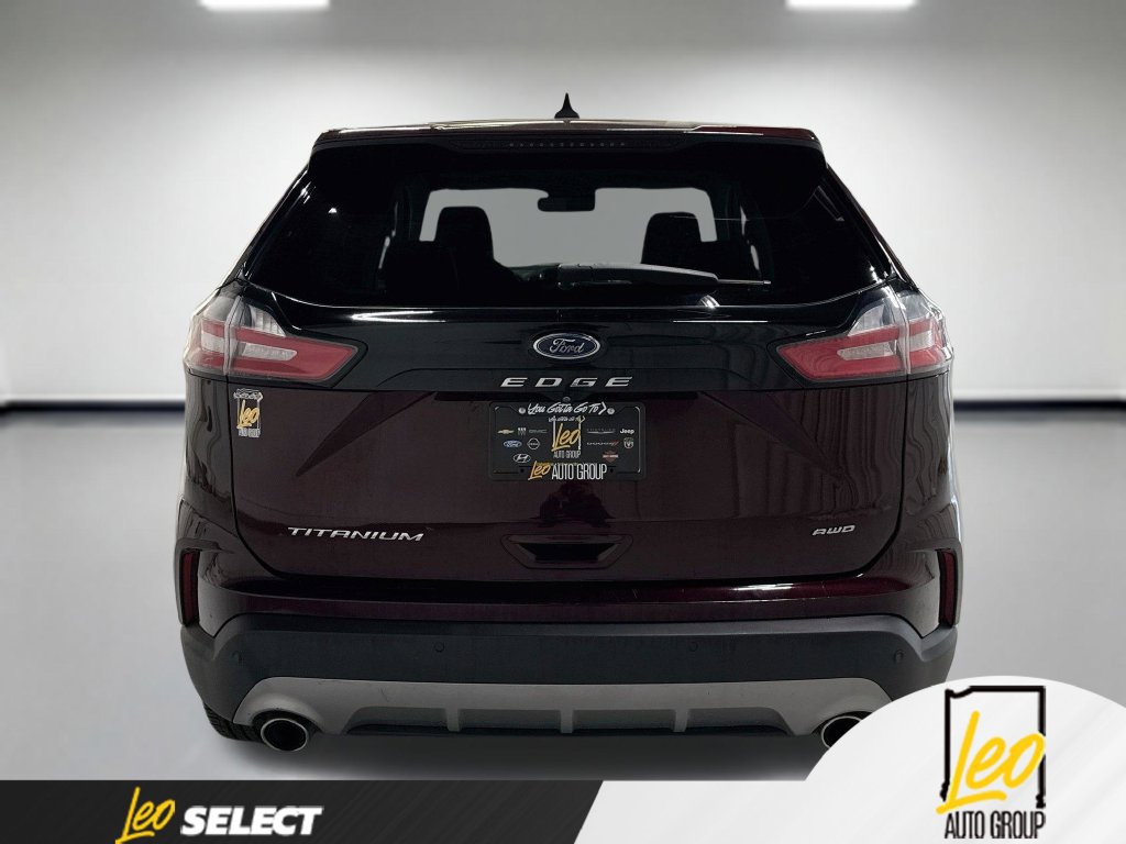 Used 2022 Ford Edge Titanium AWD/4WD image 8