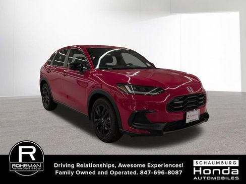 New 2026 Honda HR-V Sport image 3