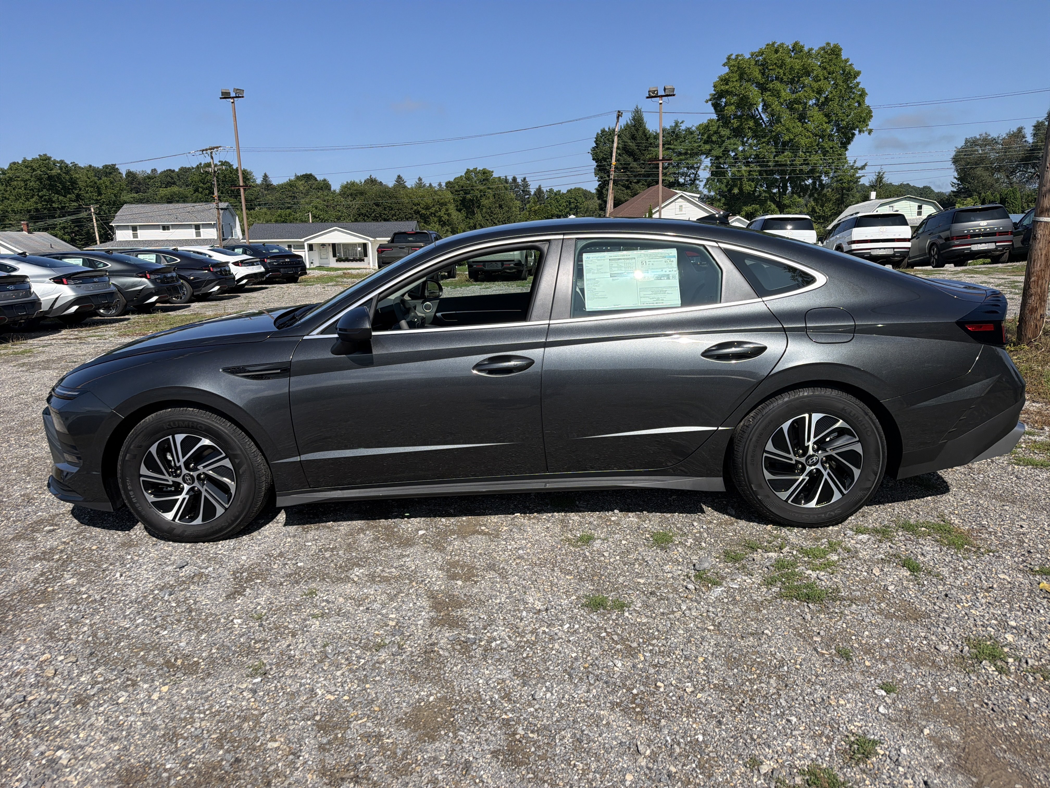 New 2026 Hyundai Sonata Blue FWD image 7