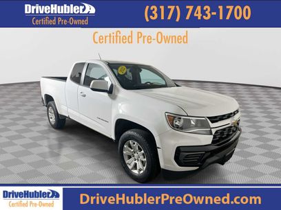 Used 2022 Chevrolet Colorado LT w/ Fleet Safety Package