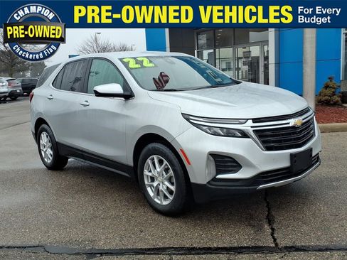 Used 2022 Chevrolet Equinox LT w/ Driver Convenience Package image 1