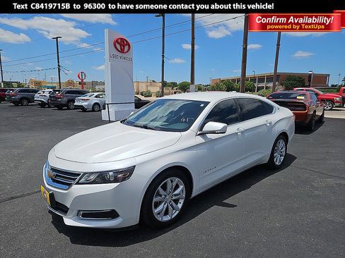 Used 2016 Chevrolet Impala LT w/ Convenience Package FWD image 1