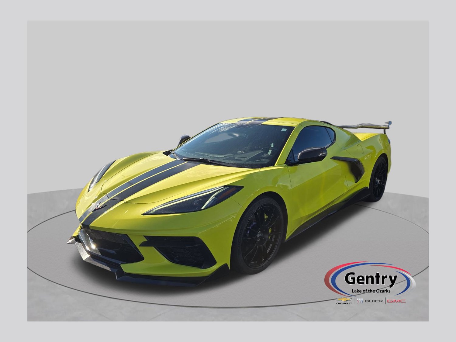 Used 2021 Chevrolet Corvette Stingray Preferred Cpe w/ Z51 Performance Package RWD 360° Tour