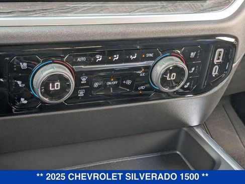 New 2025 Chevrolet Silverado 1500 LTZ w/ LTZ Premium Package image 25