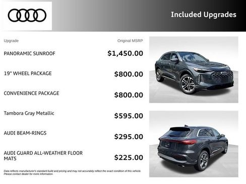 Certified 2025 Audi Q5 Premium w/ Convenience Package AWD/4WD image 3