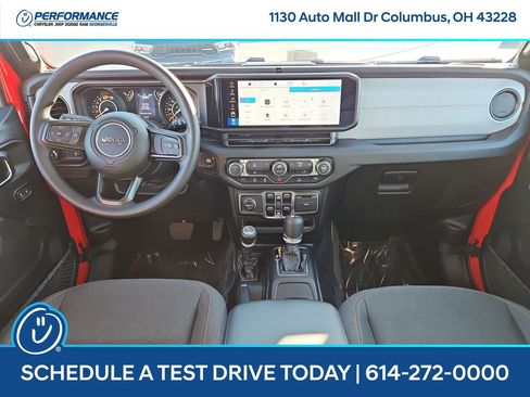 New 2026 Jeep Wrangler Sport image 16