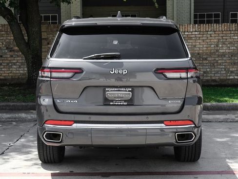 Used 2023 Jeep Grand Cherokee L Overland AWD/4WD image 19
