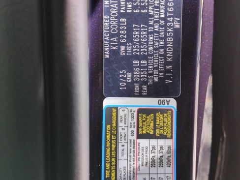 New 2026 Kia Carnival FWD image 52