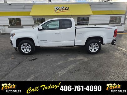 Used 2021 Chevrolet Colorado LT w/ Fleet Safety Package