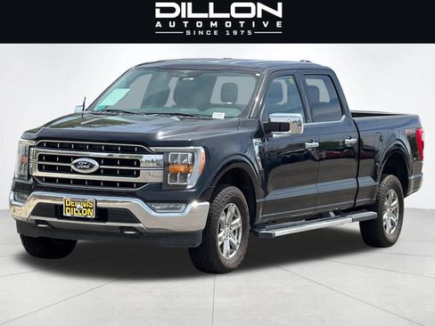 Used 2023 Ford F150 Lariat w/ FX4 Off-Road Package AWD/4WD image 8
