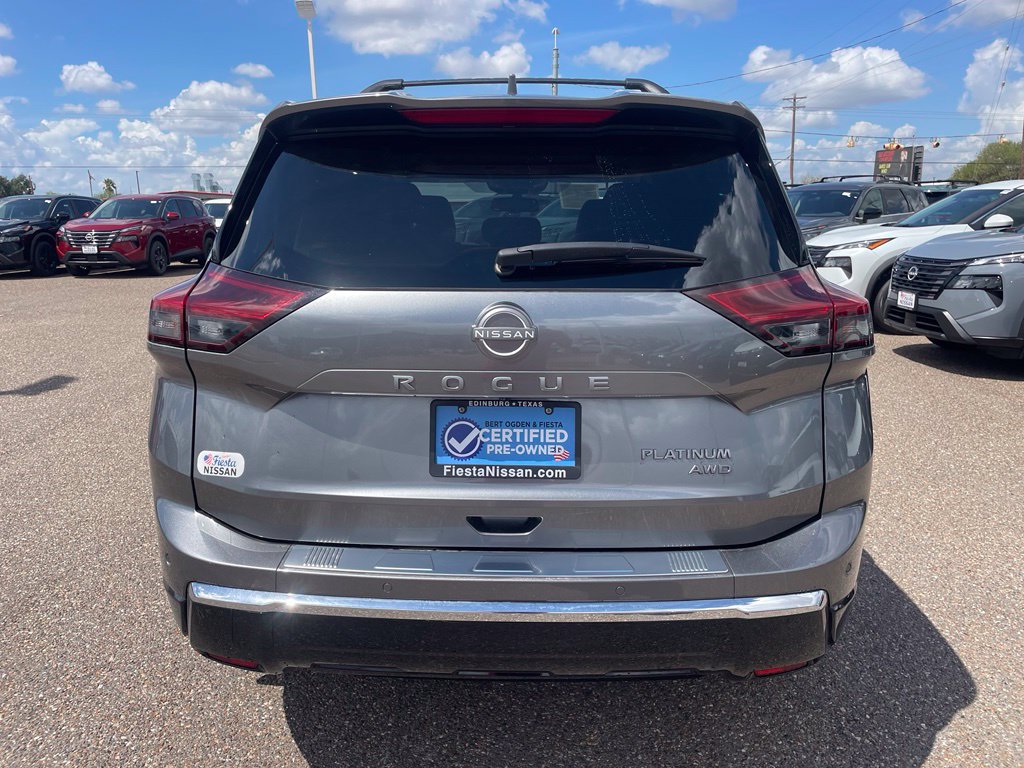 Certified 2026 Nissan Rogue Platinum w/ Platinum Premium Package AWD/4WD image 6