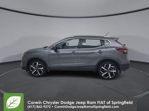 Used 2021 Nissan Rogue Sport SL w/ Premium Package AWD/4WD image 9
