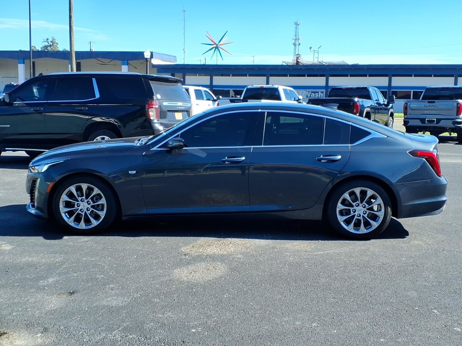 Used 2021 Cadillac CT5 Premium Luxury w/ Climate Package RWD image 2