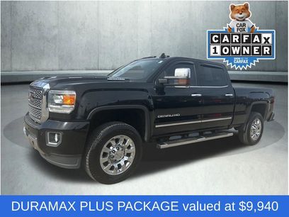Used 2019 GMC Sierra 2500 Denali w/ Duramax Plus Package