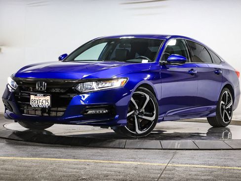 Used 2020 Honda Accord Sport image 1