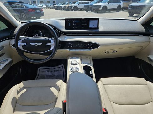 Used 2023 Genesis GV70 2.5T w/ Select Package AWD/4WD image 13