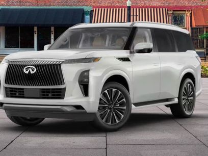 New 2026 INFINITI QX80 Luxe w/ Cargo Package