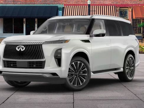 New 2026 INFINITI QX80 Luxe w/ Cargo Package image 1