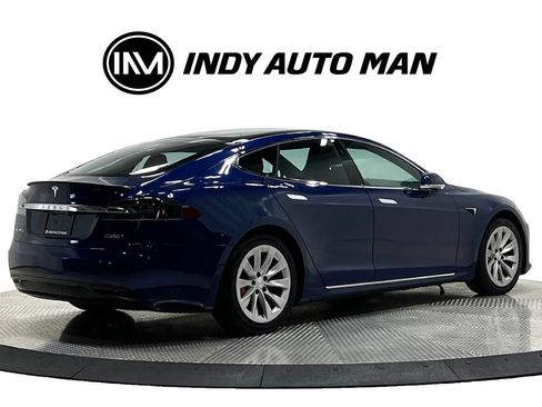 Used 2019 Tesla Model S P100D AWD/4WD image 4