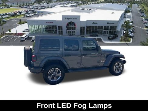 Certified 2020 Jeep Wrangler Unlimited Sahara AWD/4WD image 17