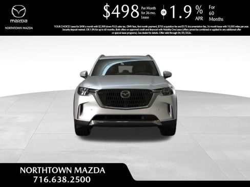 New 2026 MAZDA CX-90 3.3 Turbo w/ Premium Plus Pkg image 2