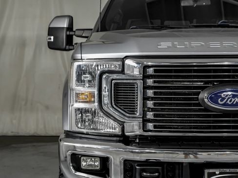 Used 2022 Ford F350 Lariat w/ Lariat Value Package AWD/4WD image 39