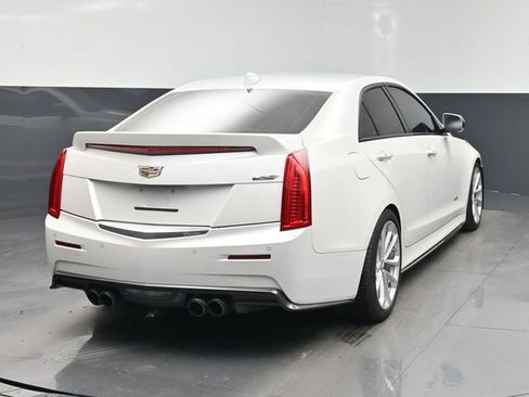 Used 2018 Cadillac ATS V w/ Carbon Fiber Package RWD image 27
