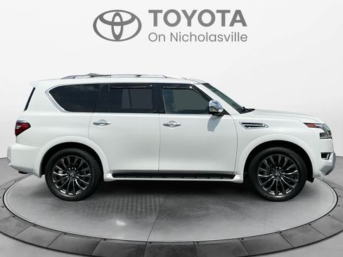 Used 2023 Nissan Armada Platinum w/ Captain's Chairs Package AWD/4WD image 6