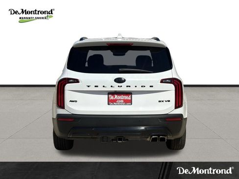 Used 2021 Kia Telluride SX w/ SX Prestige Package AWD/4WD image 6