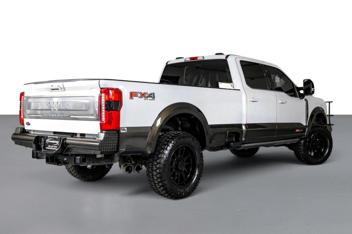 Used 2024 Ford F350 King Ranch w/ FX4 Off-Road Package AWD/4WD image 9