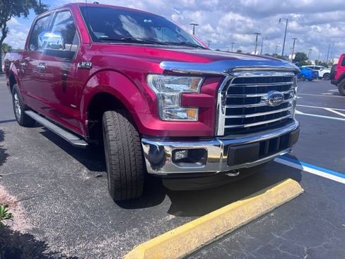 Used 2015 Ford F150 XLT w/ Equipment Group 302A Luxury AWD/4WD image 1