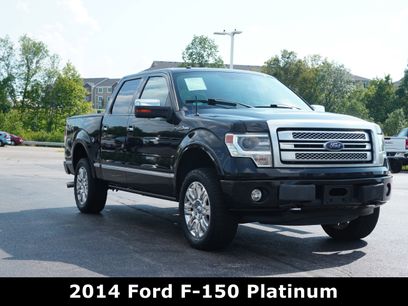 Used 2014 Ford F150 Platinum