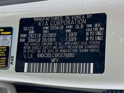 Used 2024 Kia EV6 Light image 12