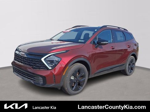 Used 2025 Kia Sportage X-Line w/ Premium Package AWD/4WD image 1