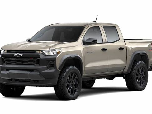 New 2026 Chevrolet Colorado Trail Boss AWD/4WD image 36