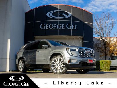 Used 2024 GMC Acadia Denali w/ Super Cruise Package