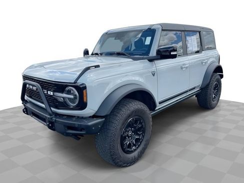 Used 2021 Ford Bronco First Edition AWD/4WD image 1