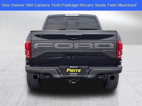 Used 2019 Ford F150 Raptor w/ Equipment Group 802A Luxury image 5