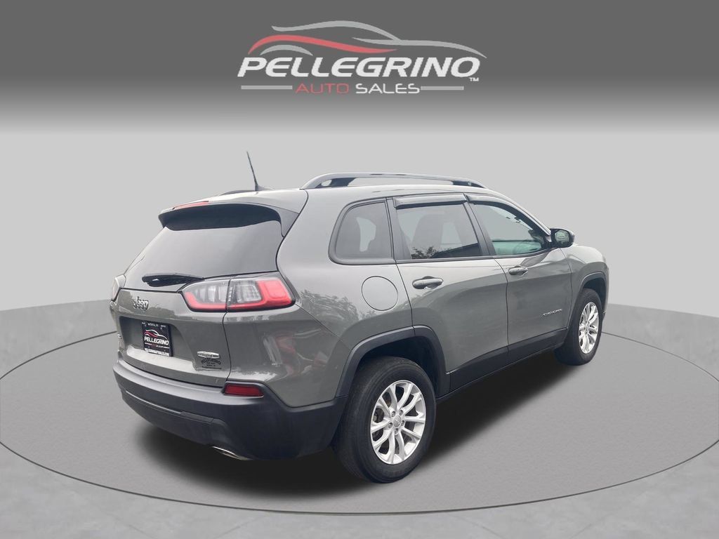 Used 2022 Jeep Cherokee Latitude Lux AWD/4WD image 7