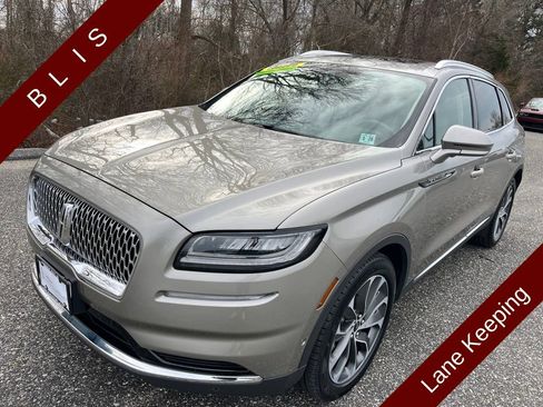 Certified 2023 Lincoln Nautilus Reserve w/ Equipment Group 201A image 4