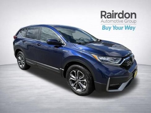 Used 2022 Honda CR-V EX-L image 1