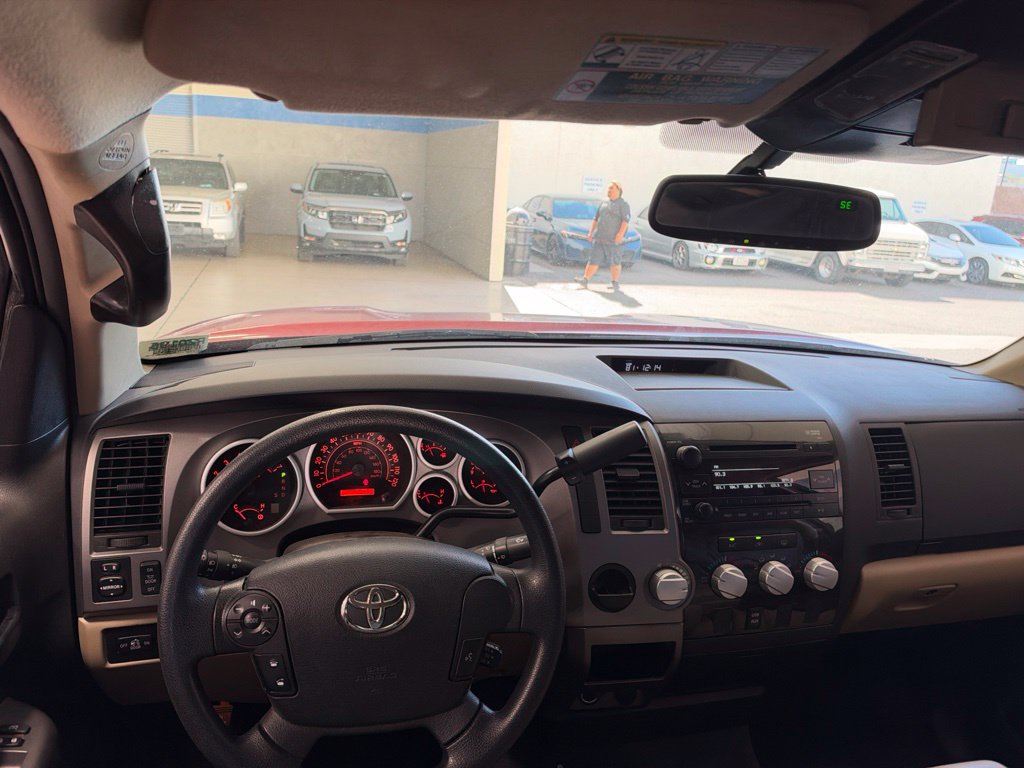 Used 2013 Toyota Tundra 2WD CrewMax w/ Tow Pkg image 12