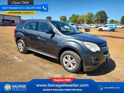 Used 2013 Chevrolet Equinox LS FWD image 5